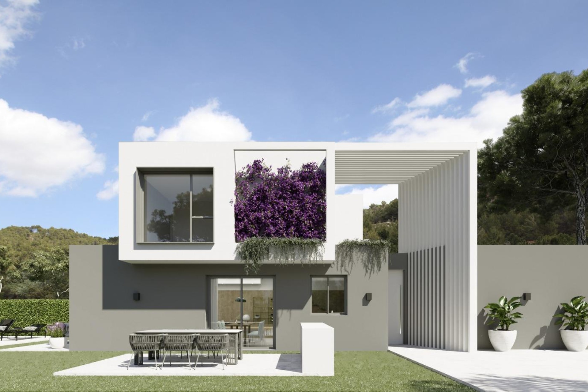 Nieuwbouw Woningen - Villa - San Juan Alicante - La Font