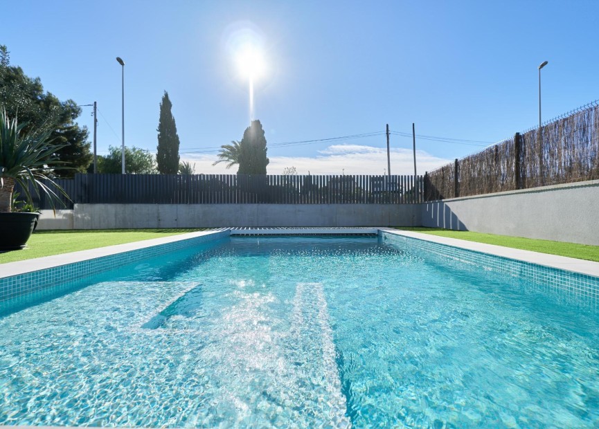 Nieuwbouw Woningen - Villa - San Juan Alicante - La Font