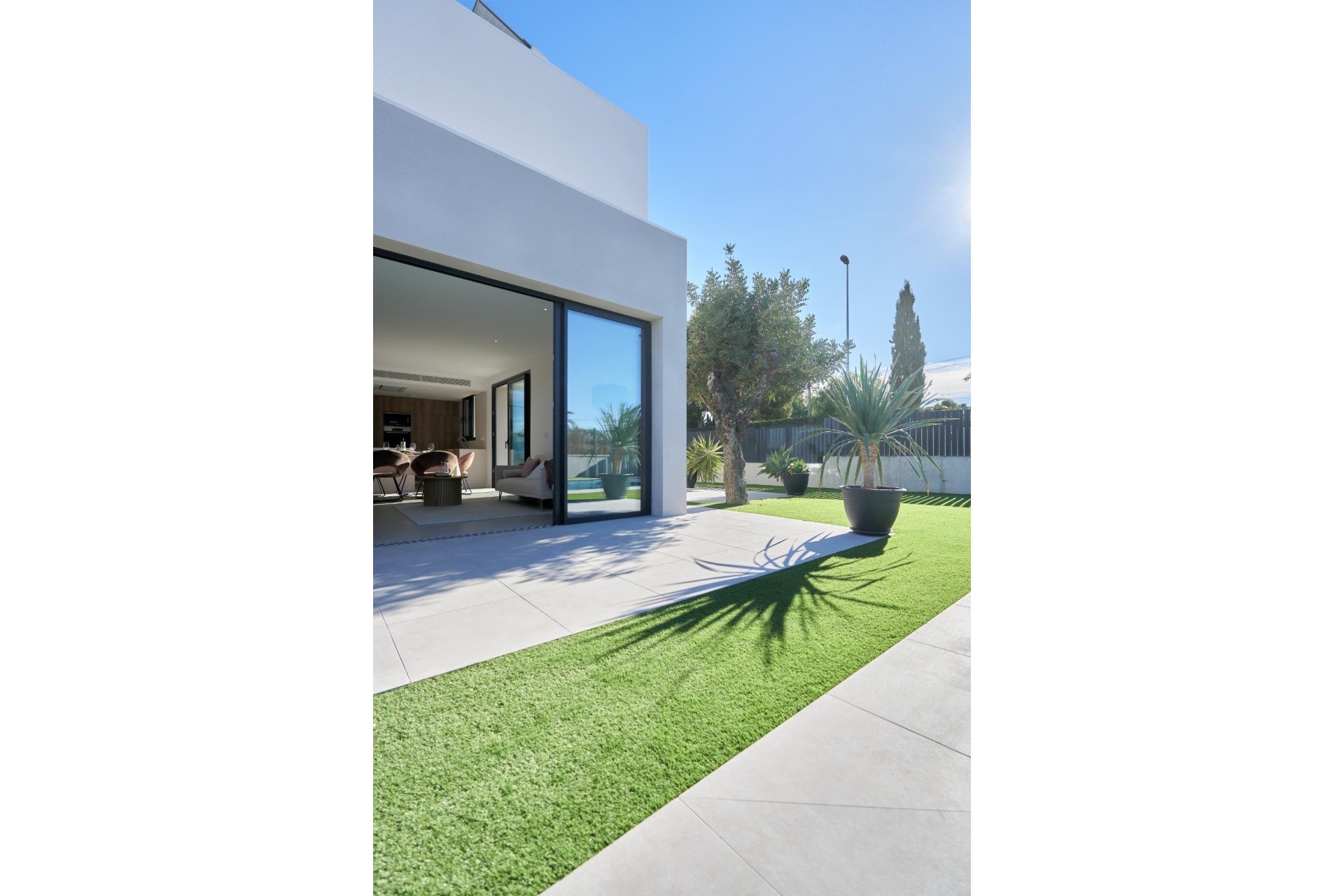 Nieuwbouw Woningen - Villa - San Juan Alicante - La Font