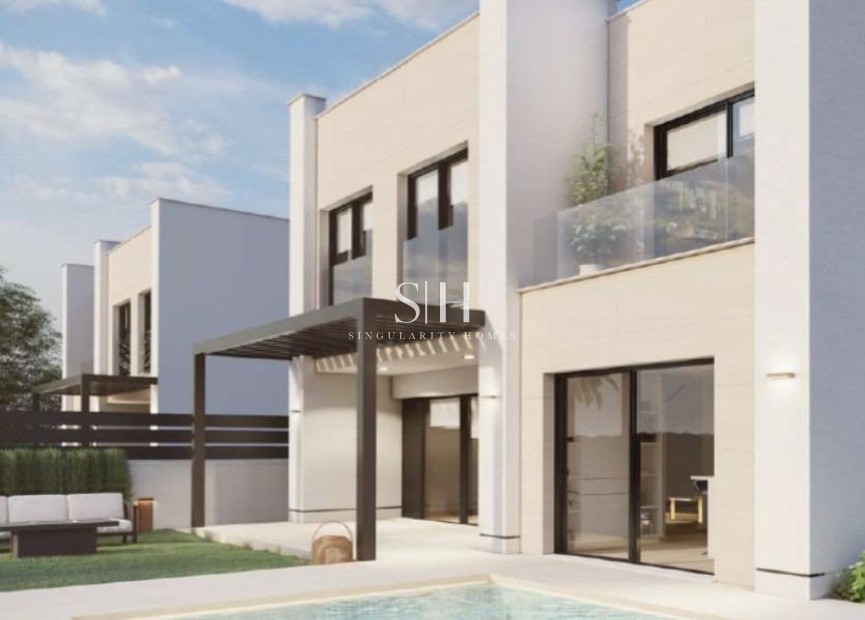 Nieuwbouw Woningen - Villa - San Juan de Alicante - Lloixa