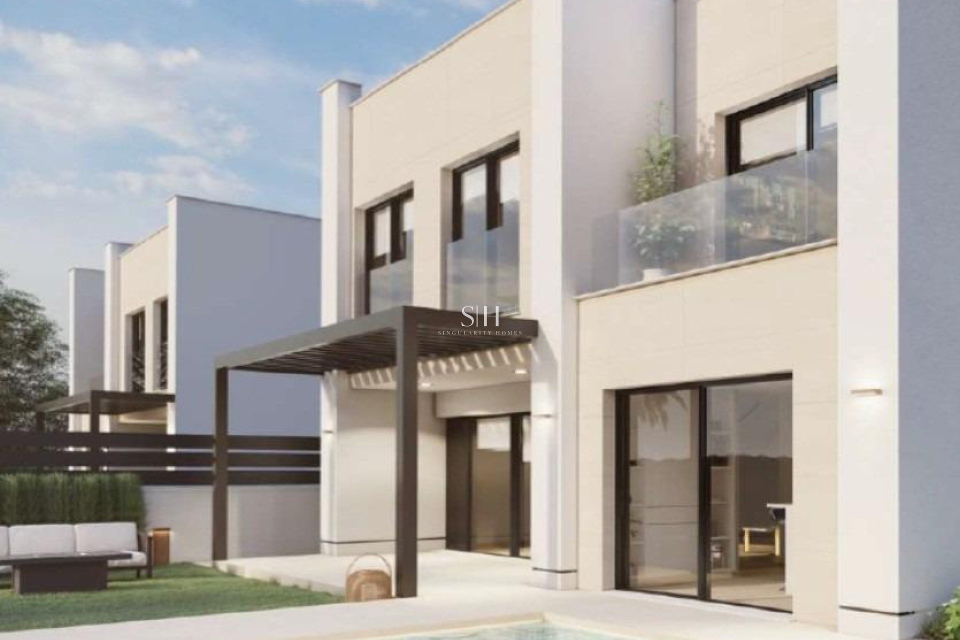 Nieuwbouw Woningen - Villa - San Juan de Alicante - Lloixa