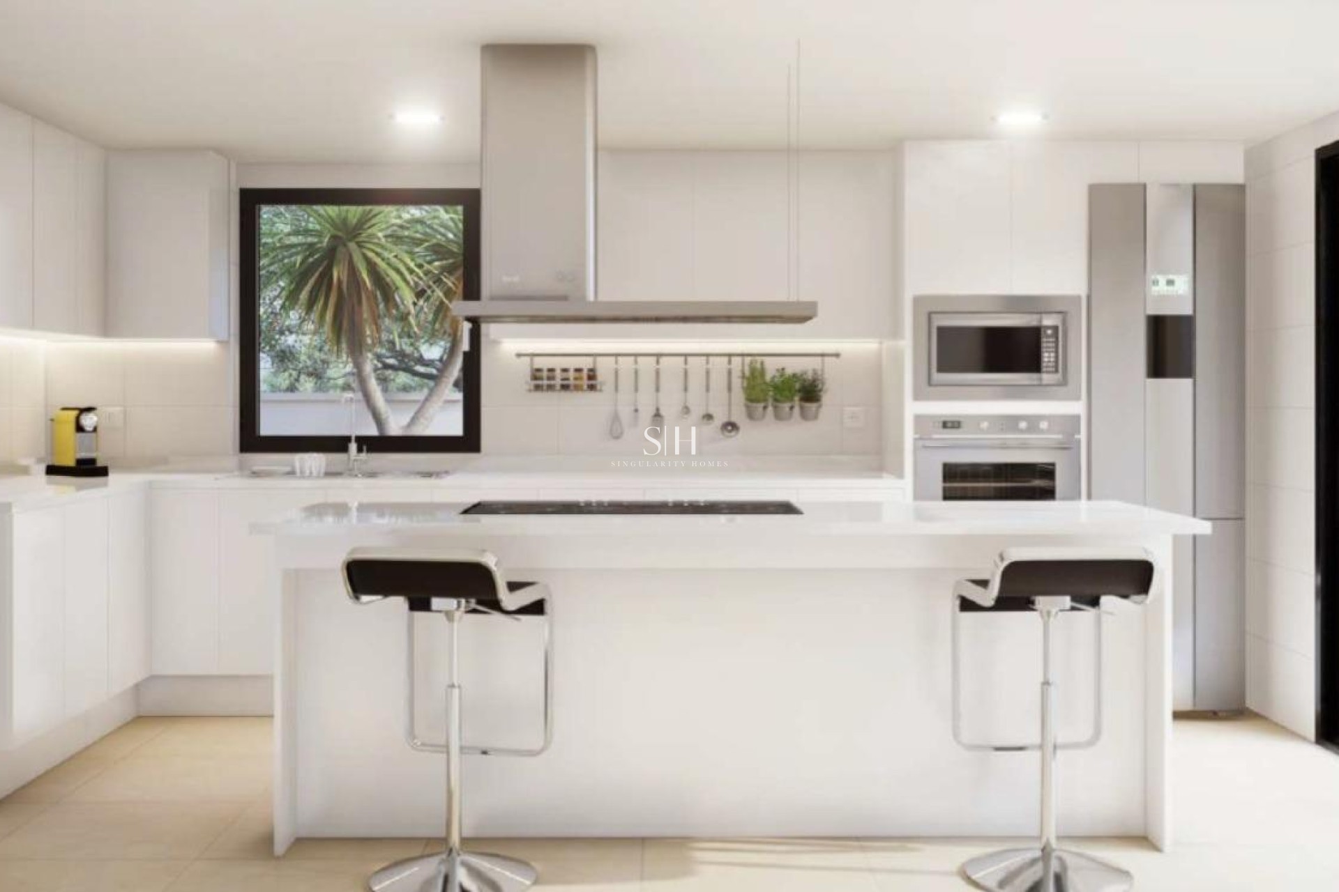 Nieuwbouw Woningen - Villa - San Juan de Alicante - Lloixa