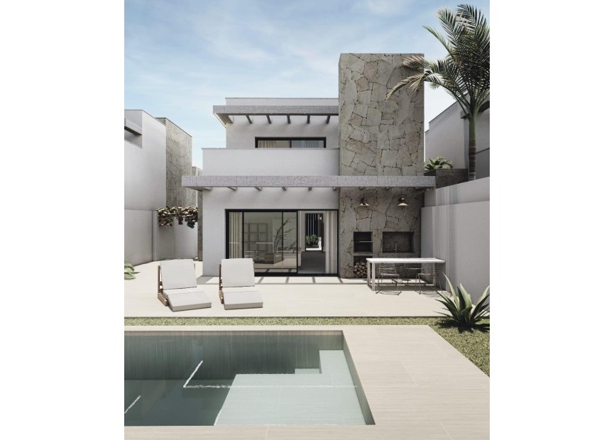 Nieuwbouw Woningen - Villa - San Juan de los Terreros - Las Mimosas