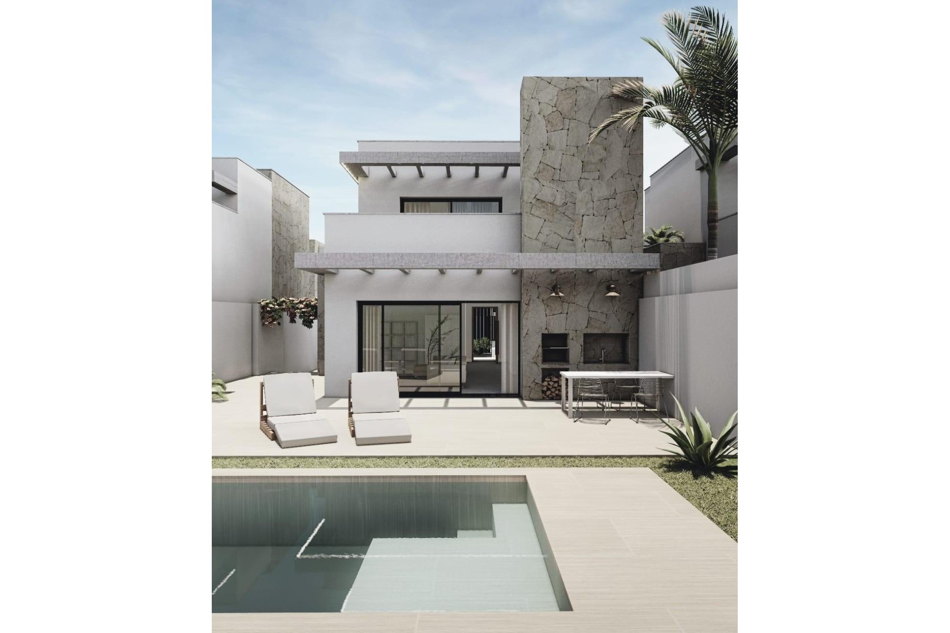 Nieuwbouw Woningen - Villa - San Juan de los Terreros - Las Mimosas