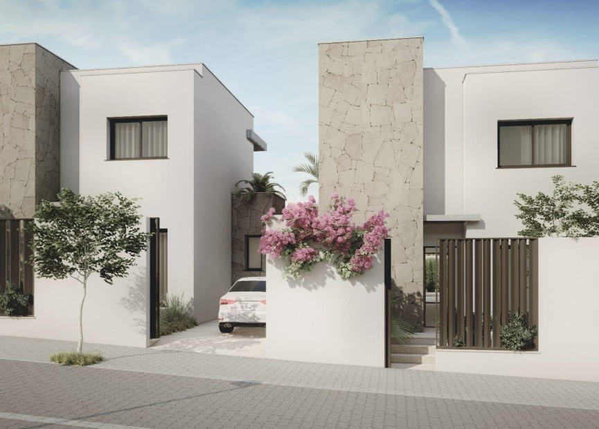 Nieuwbouw Woningen - Villa - San Juan de los Terreros - Las Mimosas