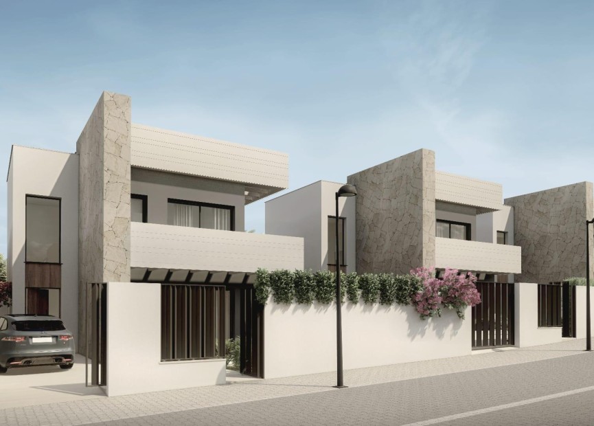 Nieuwbouw Woningen - Villa - San Juan de los Terreros - San Juan De Los Terreros