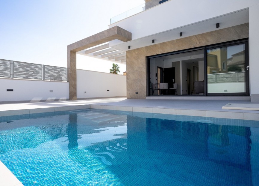 Nieuwbouw Woningen - Villa - San Miguel de Salinas - BLUE LAGOON