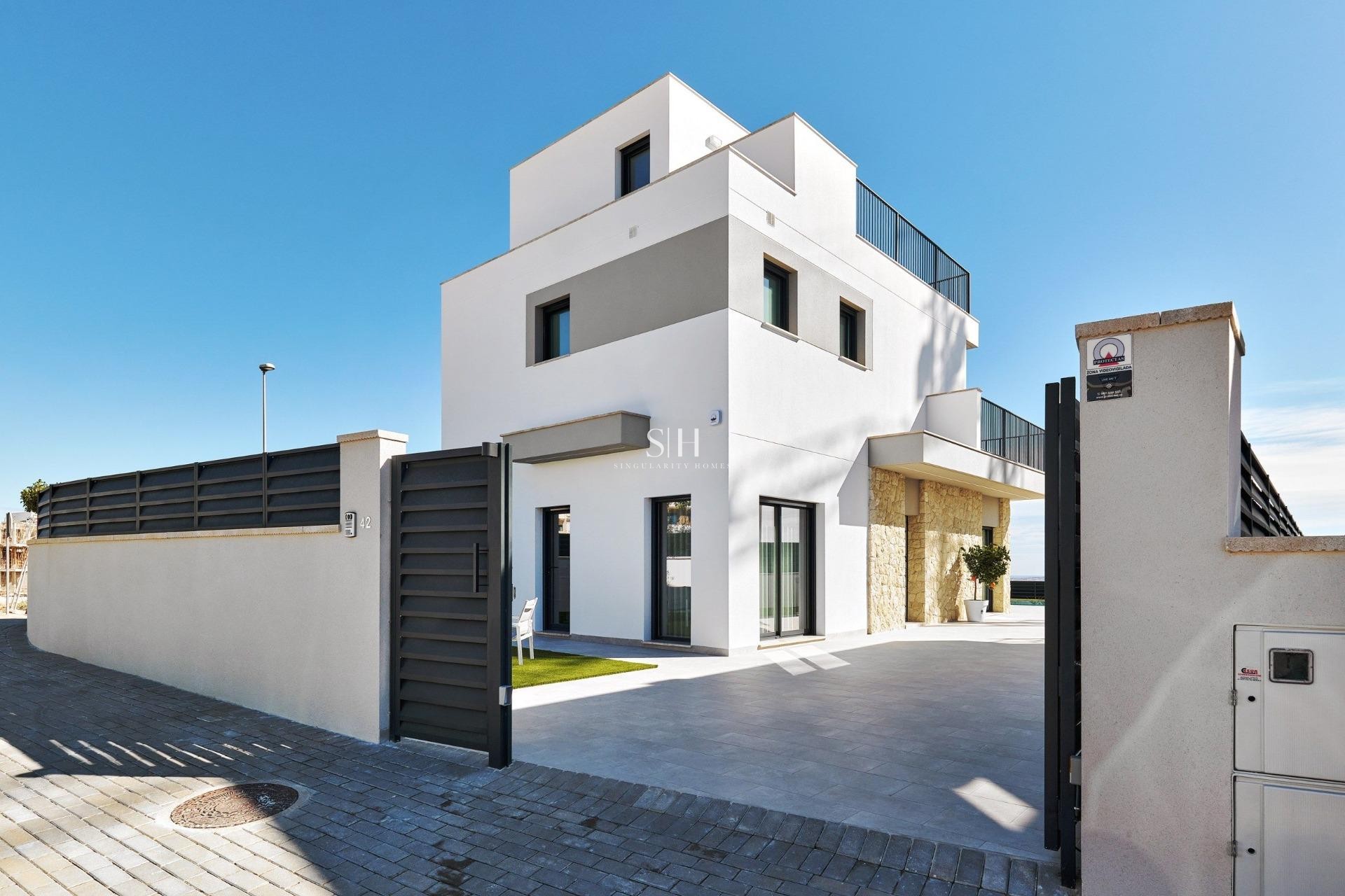 Nieuwbouw Woningen - Villa - San Miguel de Salinas - Cerro del Sol