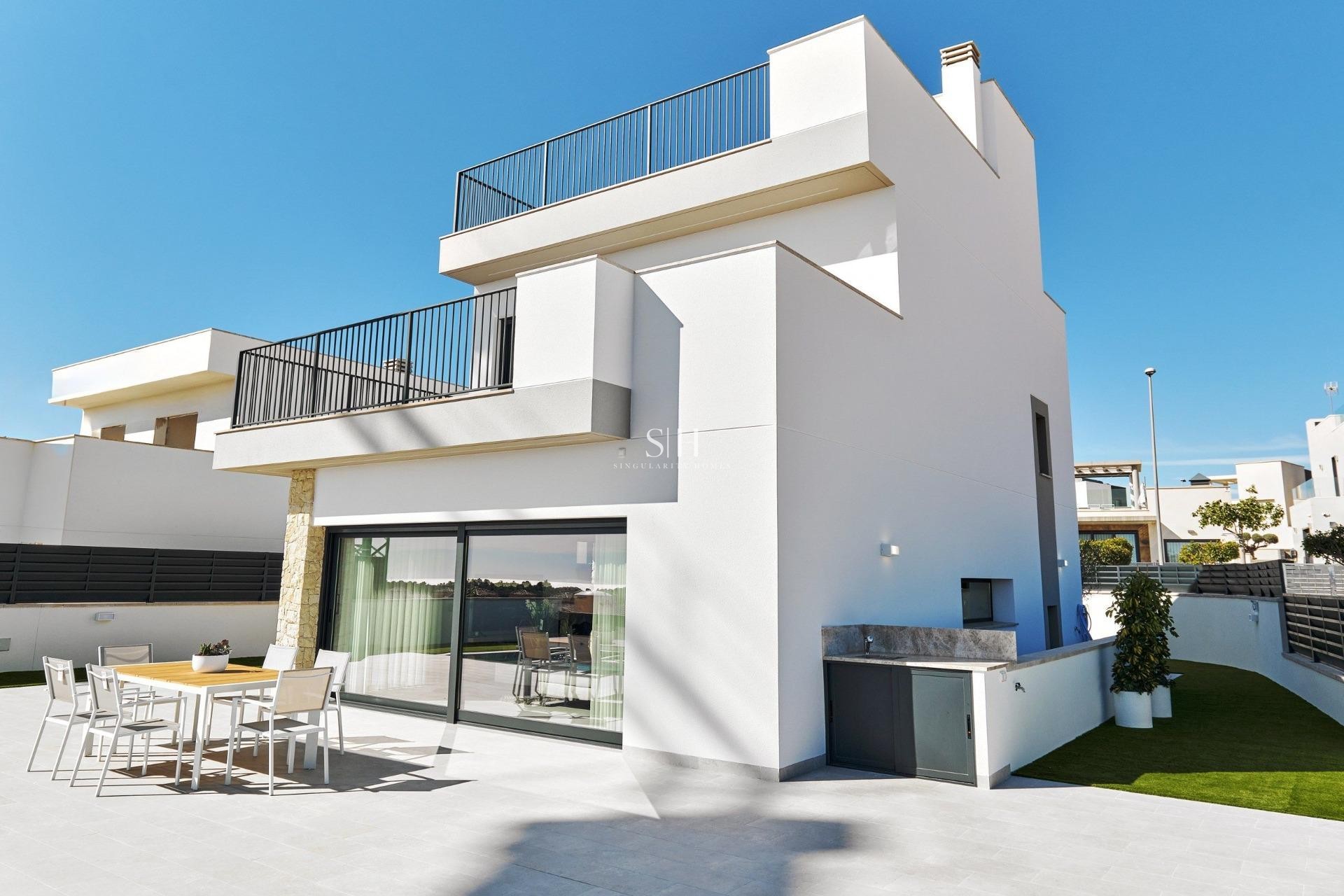 Nieuwbouw Woningen - Villa - San Miguel de Salinas - Cerro del Sol