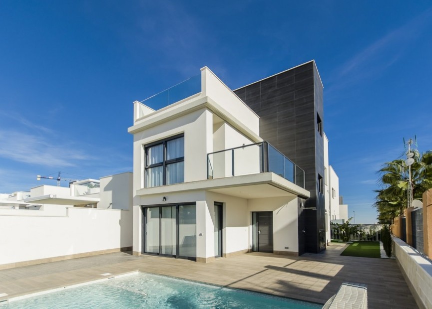 Nieuwbouw Woningen - Villa - San Miguel de Salinas - Cerro del Sol