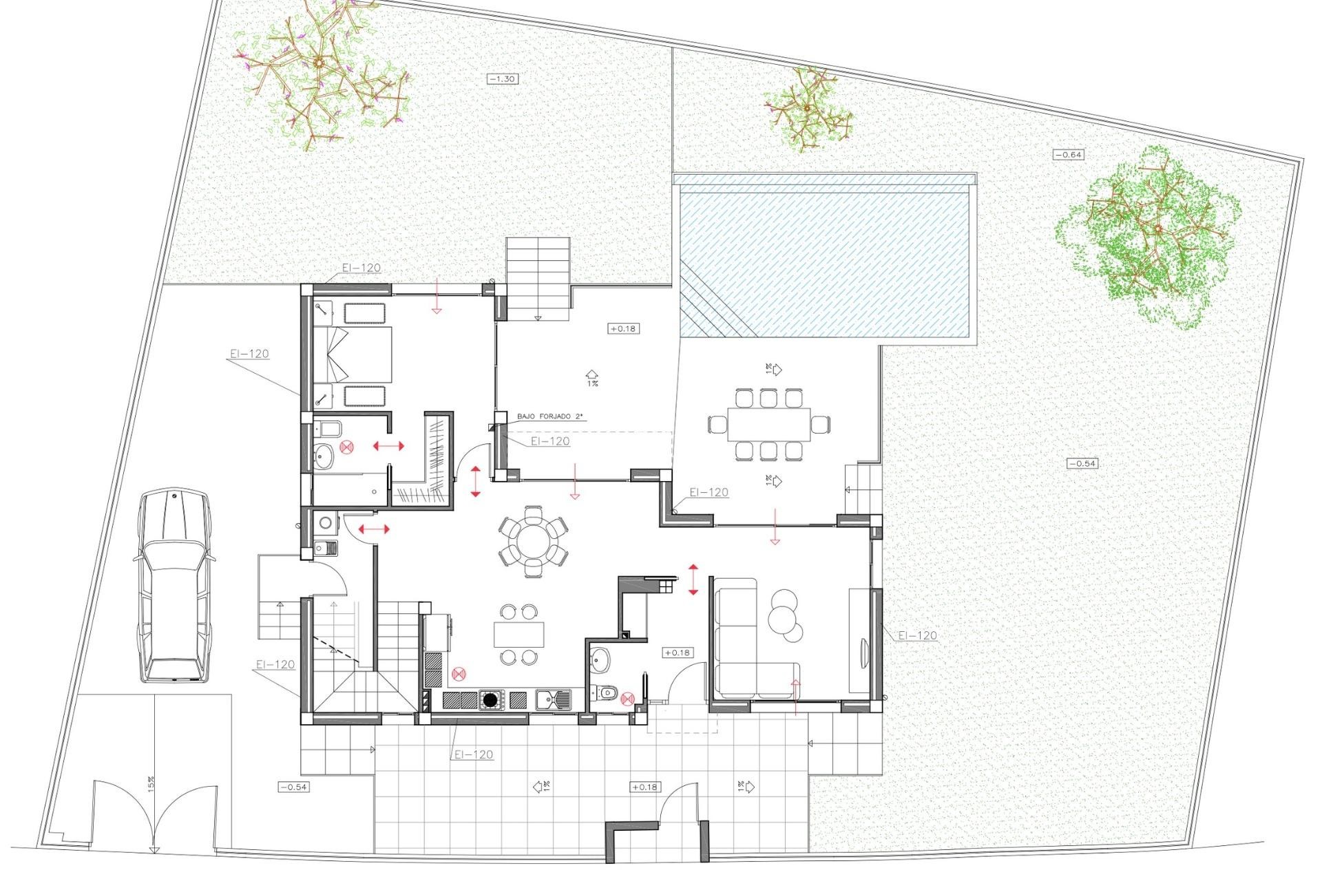 Nieuwbouw Woningen - Villa - San Miguel de Salinas - Ciudad de las comunicaciones