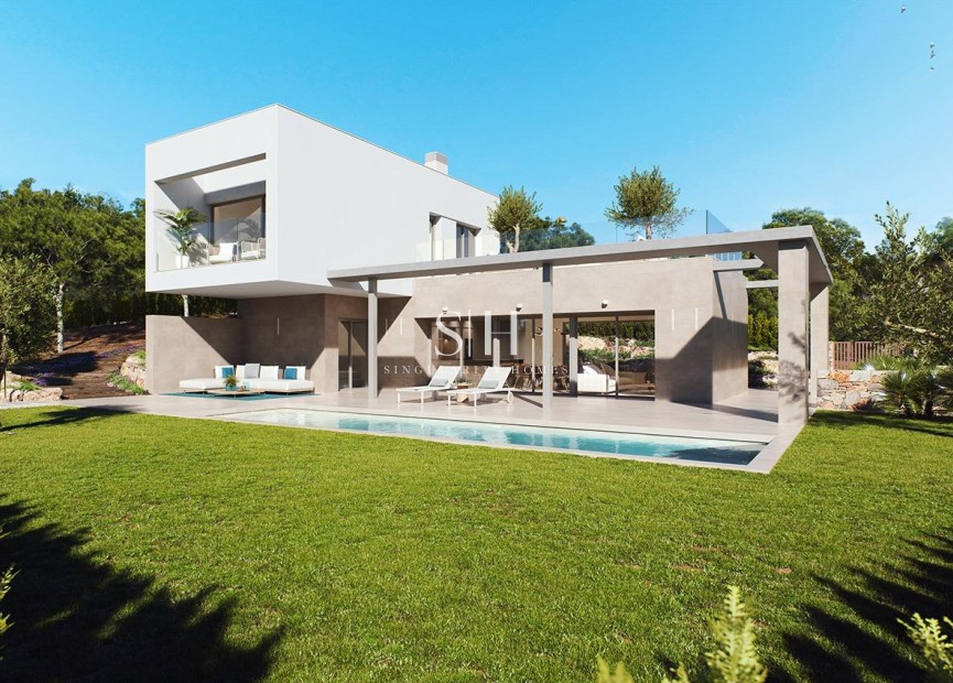 Nieuwbouw Woningen - Villa - San Miguel de Salinas - Las Colinas Golf