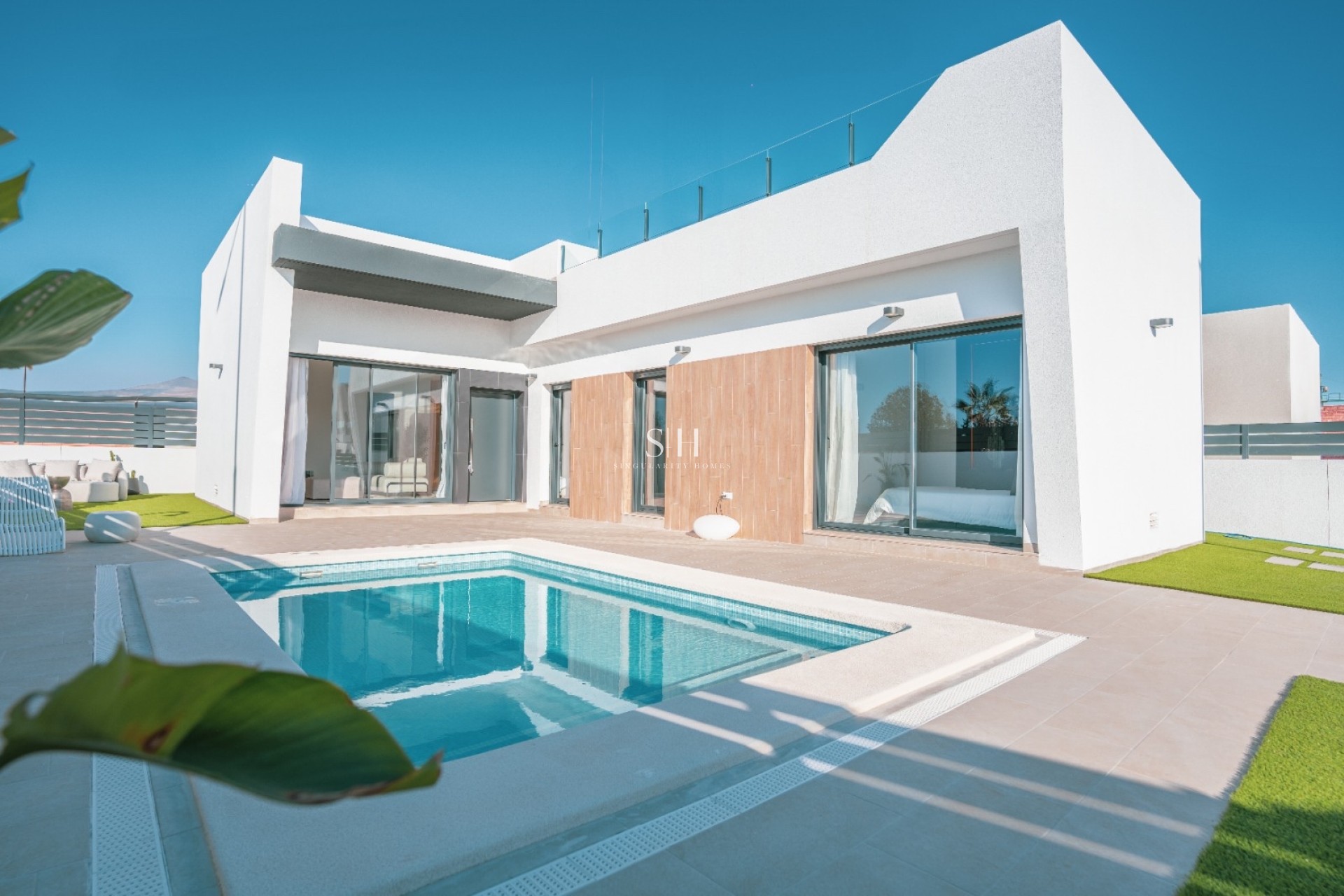 Nieuwbouw Woningen - Villa - San Miguel de Salinas - Pueblo