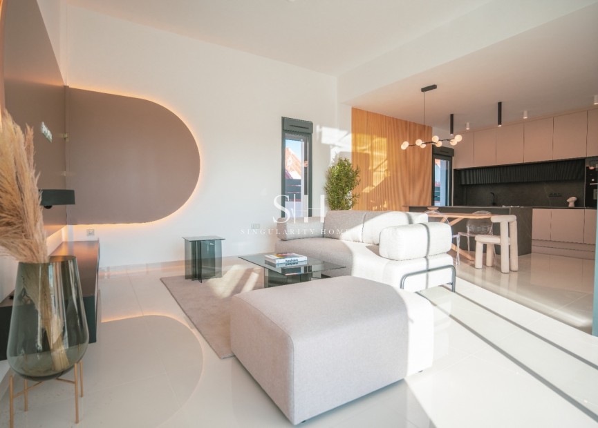 Nieuwbouw Woningen - Villa - San Miguel de Salinas - Pueblo