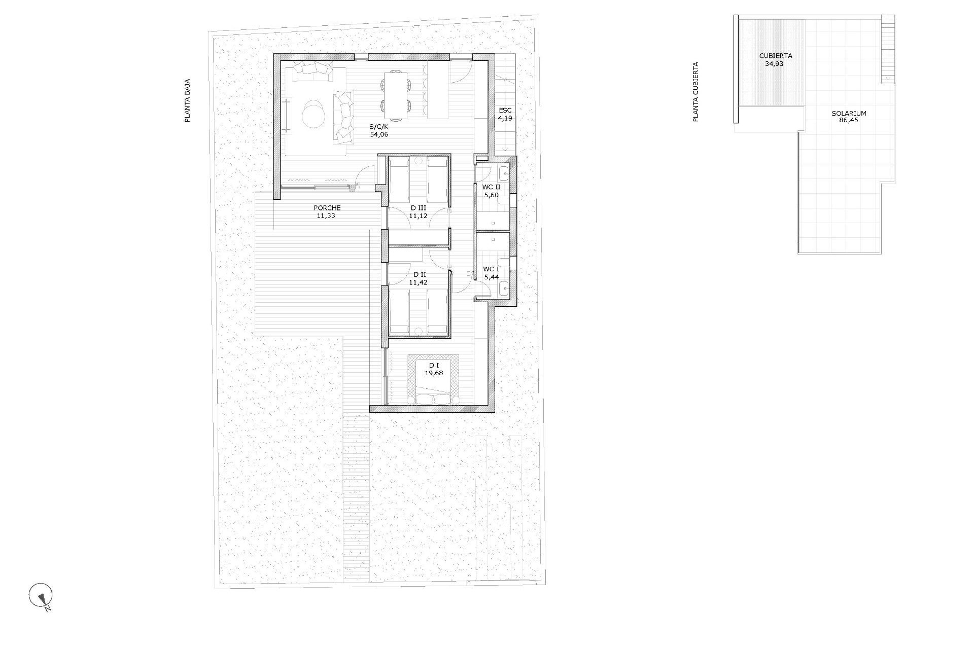 Nieuwbouw Woningen - Villa - San Miguel de Salinas - Pueblo