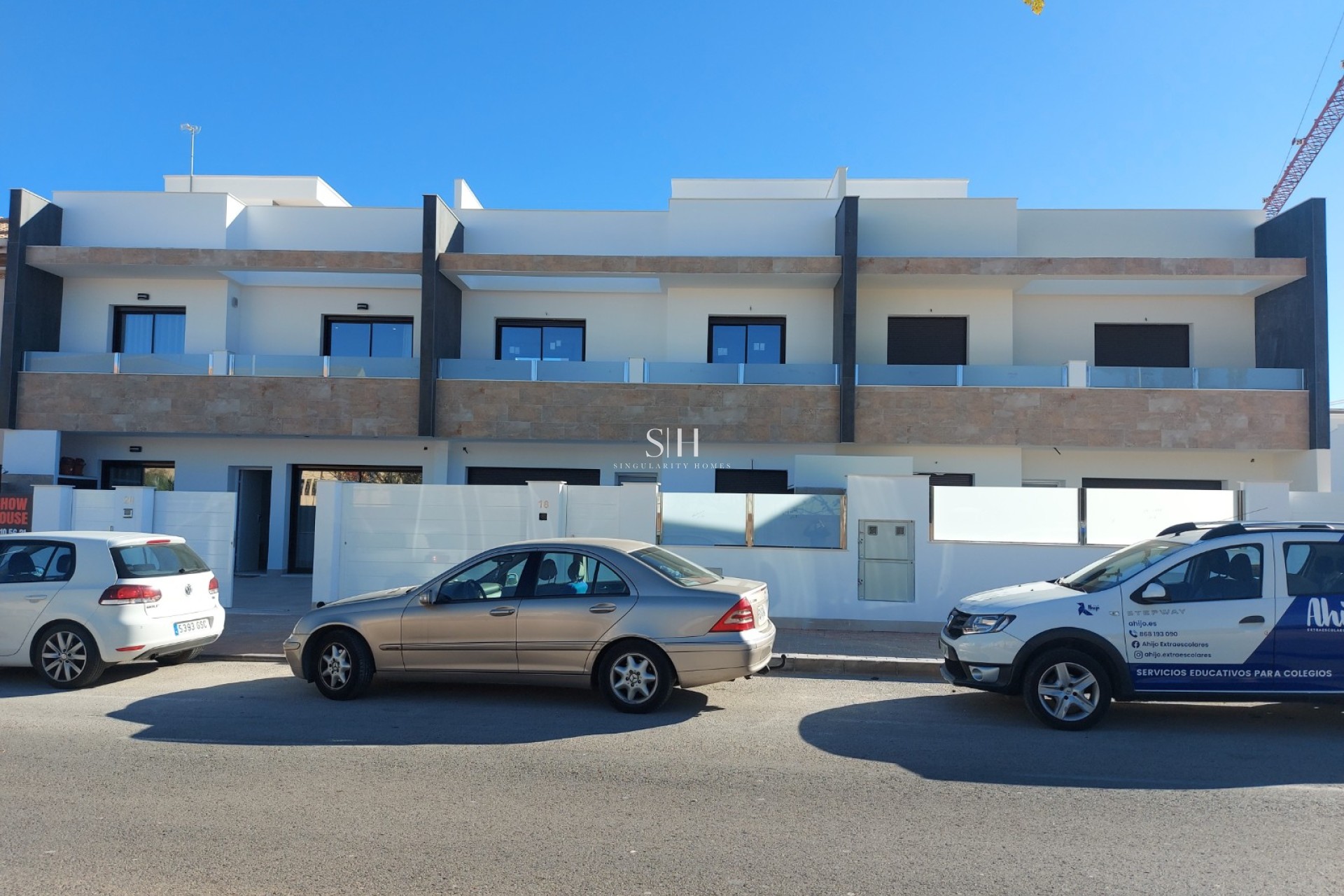 Nieuwbouw Woningen - Villa - San Pedro del Pinatar - El Salero