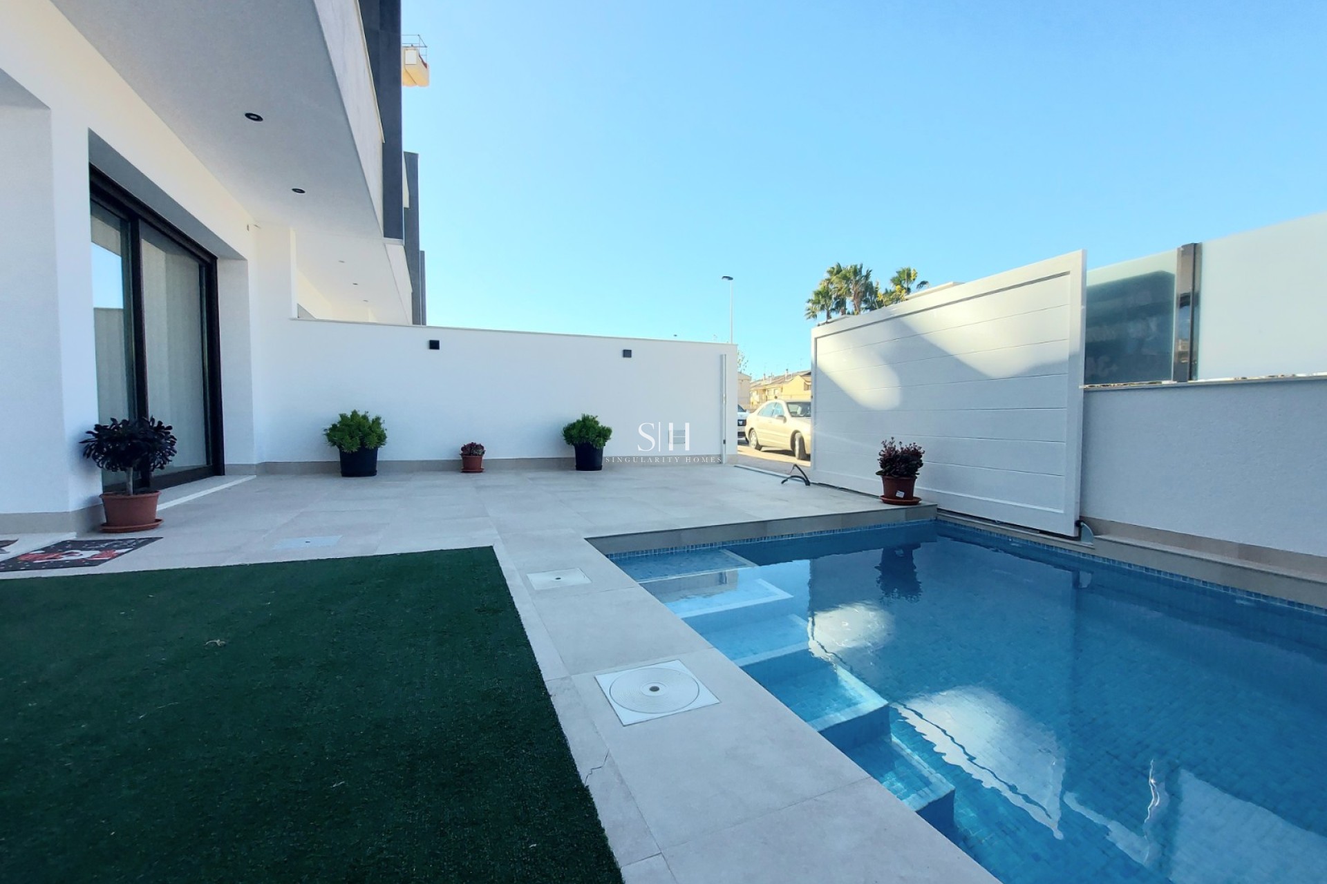 Nieuwbouw Woningen - Villa - San Pedro del Pinatar - El Salero