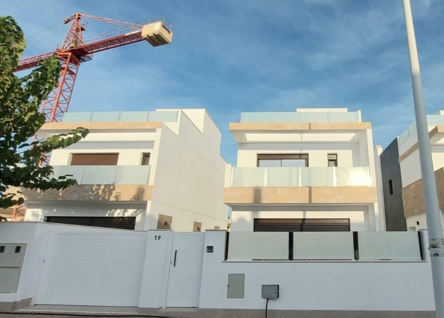 Nieuwbouw Woningen - Villa - San Pedro del Pinatar - El Salero