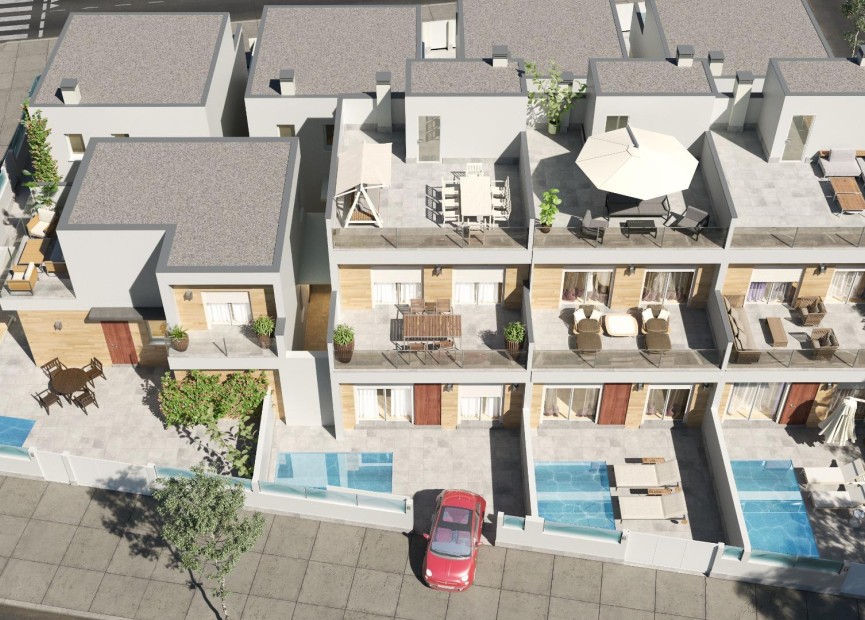 Nieuwbouw Woningen - Villa - San Pedro del Pinatar - Las Esperanzas