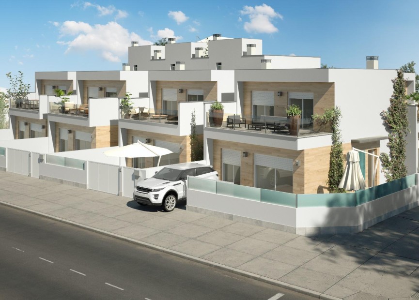 Nieuwbouw Woningen - Villa - San Pedro del Pinatar - Las Esperanzas