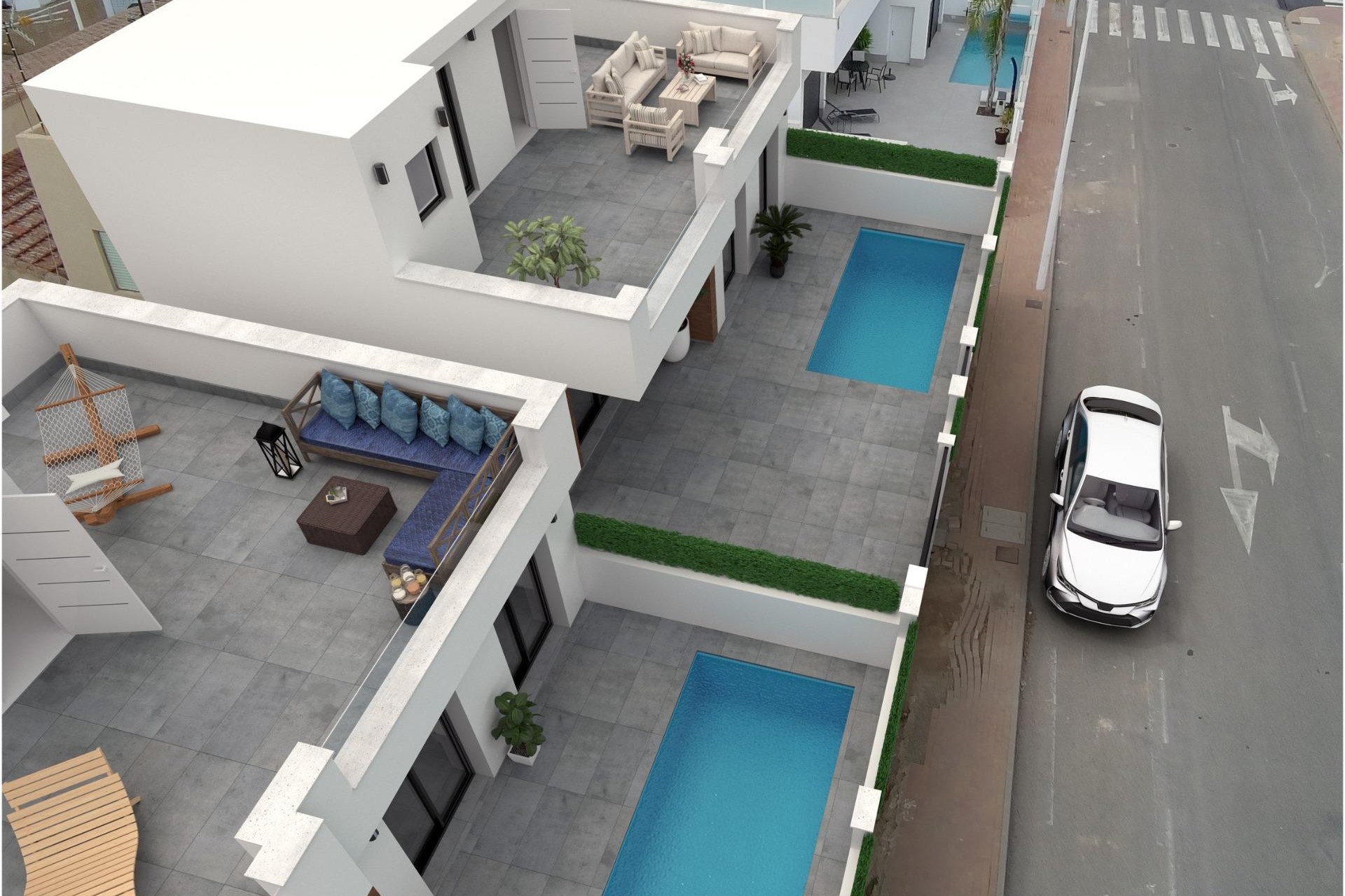 Nieuwbouw Woningen - Villa - San Pedro del Pinatar - Las Esperanzas