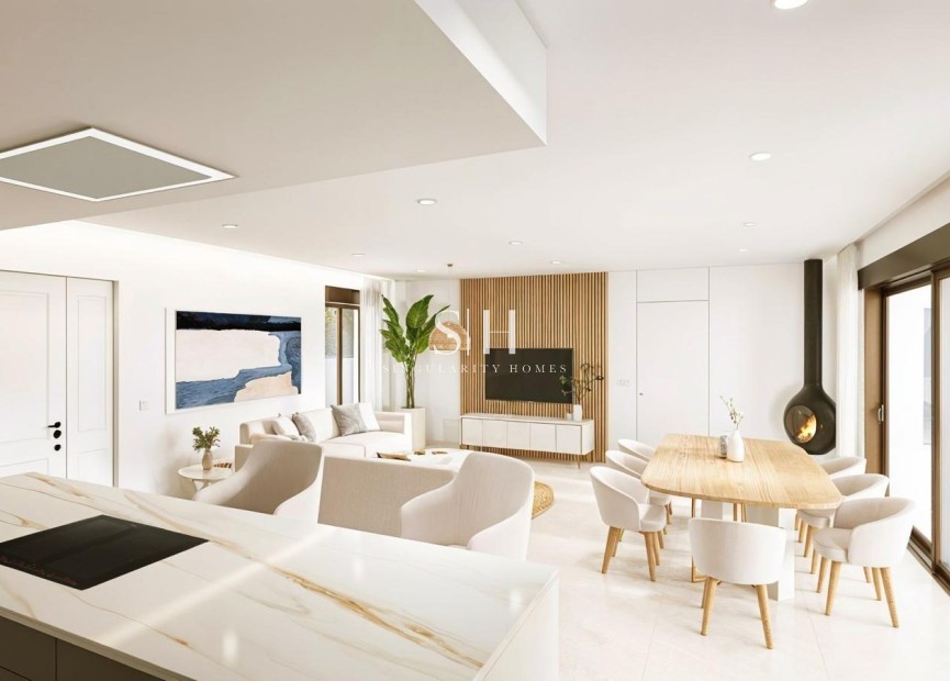 Nieuwbouw Woningen - Villa - San Pedro del Pinatar - Lo Pagan