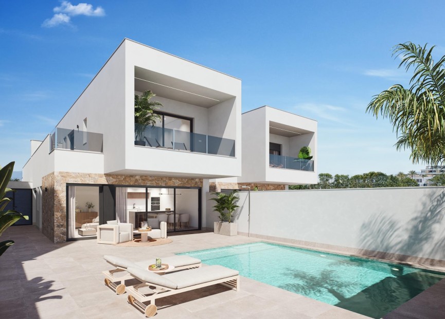 Nieuwbouw Woningen - Villa - San Pedro del Pinatar - Los Antolinos