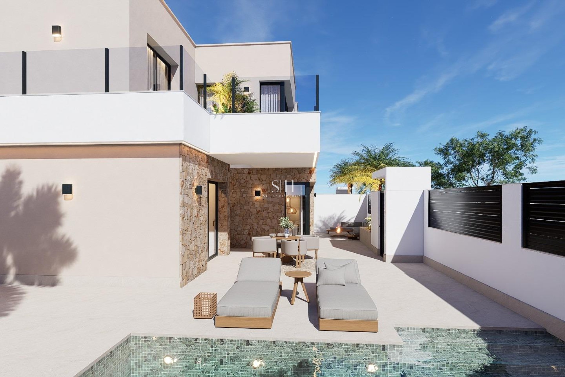 Nieuwbouw Woningen - Villa - San Pedro del Pinatar - Los Antolinos