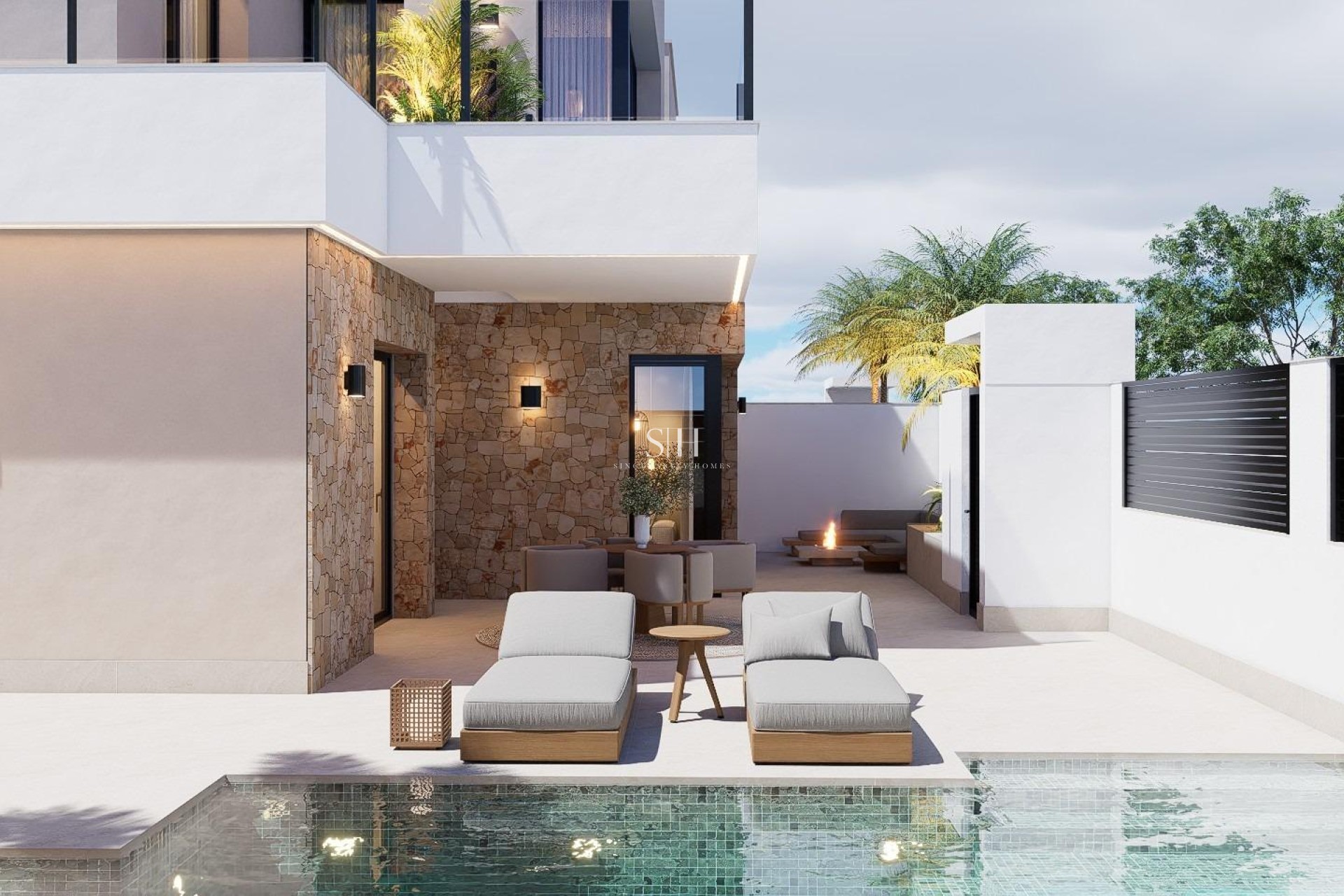 Nieuwbouw Woningen - Villa - San Pedro del Pinatar - Los Antolinos