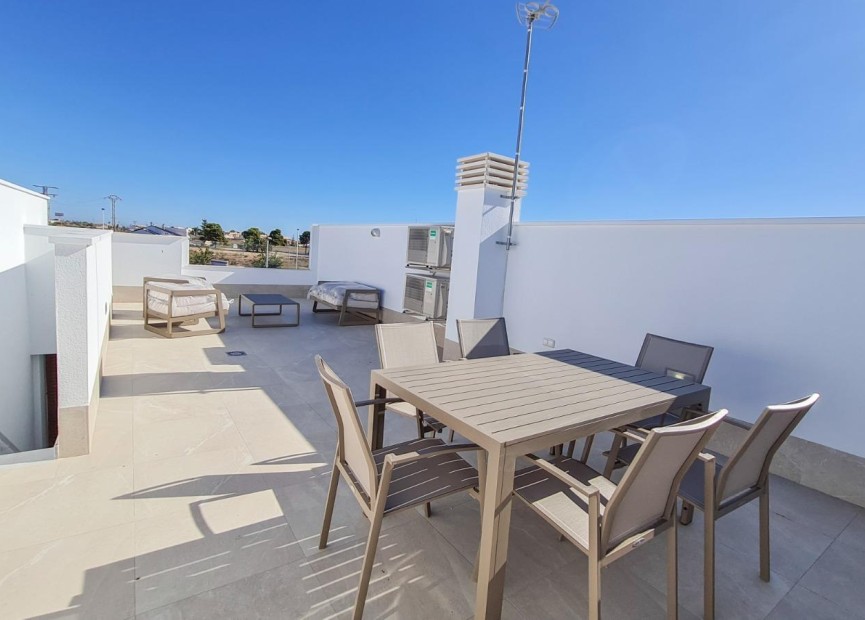 Nieuwbouw Woningen - Villa - San Pedro del Pinatar - Los Antolinos