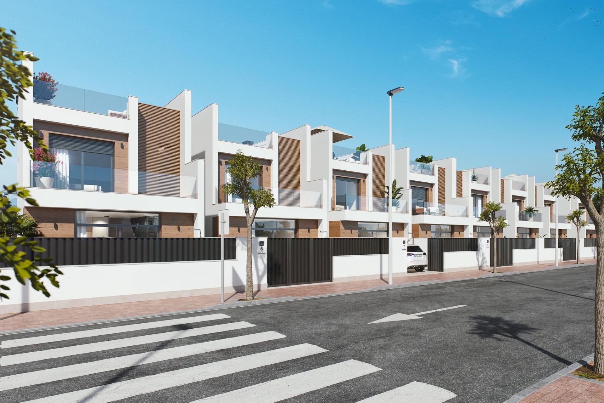 Nieuwbouw Woningen - Villa - San Pedro del Pinatar - Los Antolinos