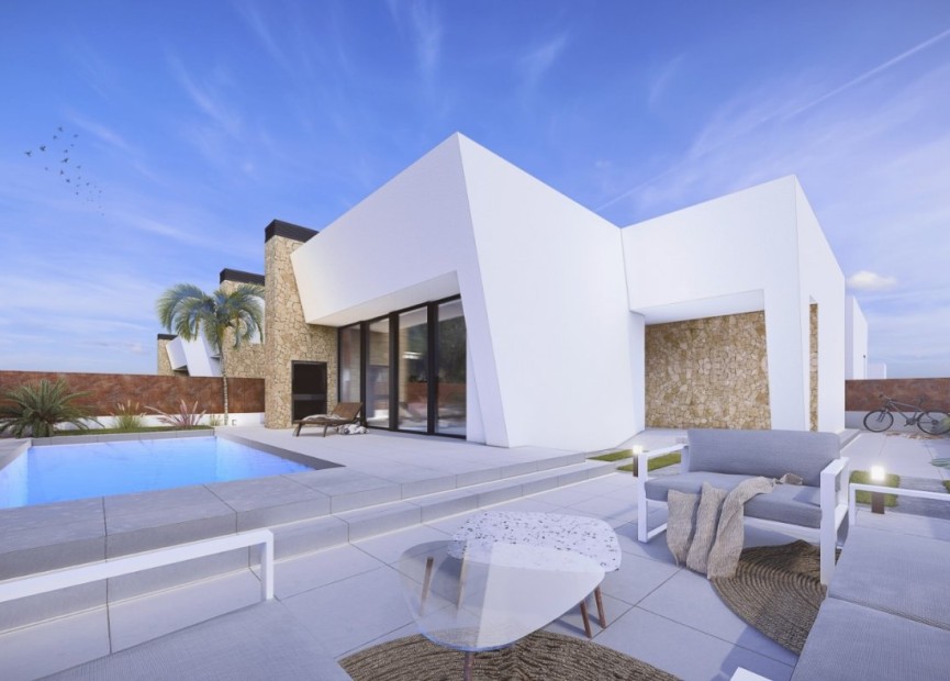 Nieuwbouw Woningen - Villa - San Pedro del Pinatar - Los Antolinos