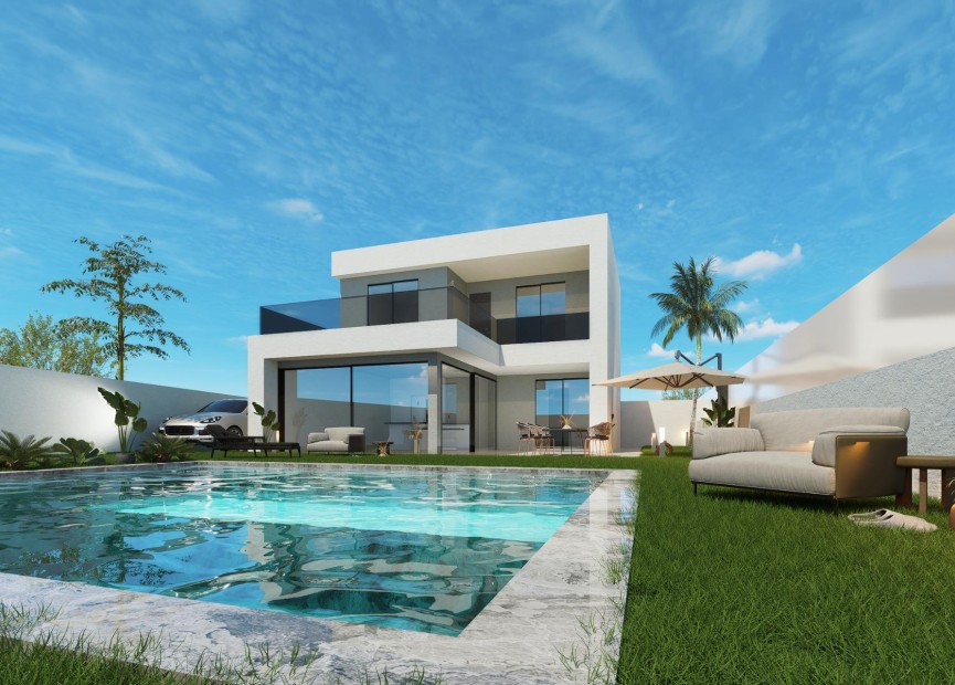 Nieuwbouw Woningen - Villa - San Pedro del Pinatar - Los Plazas