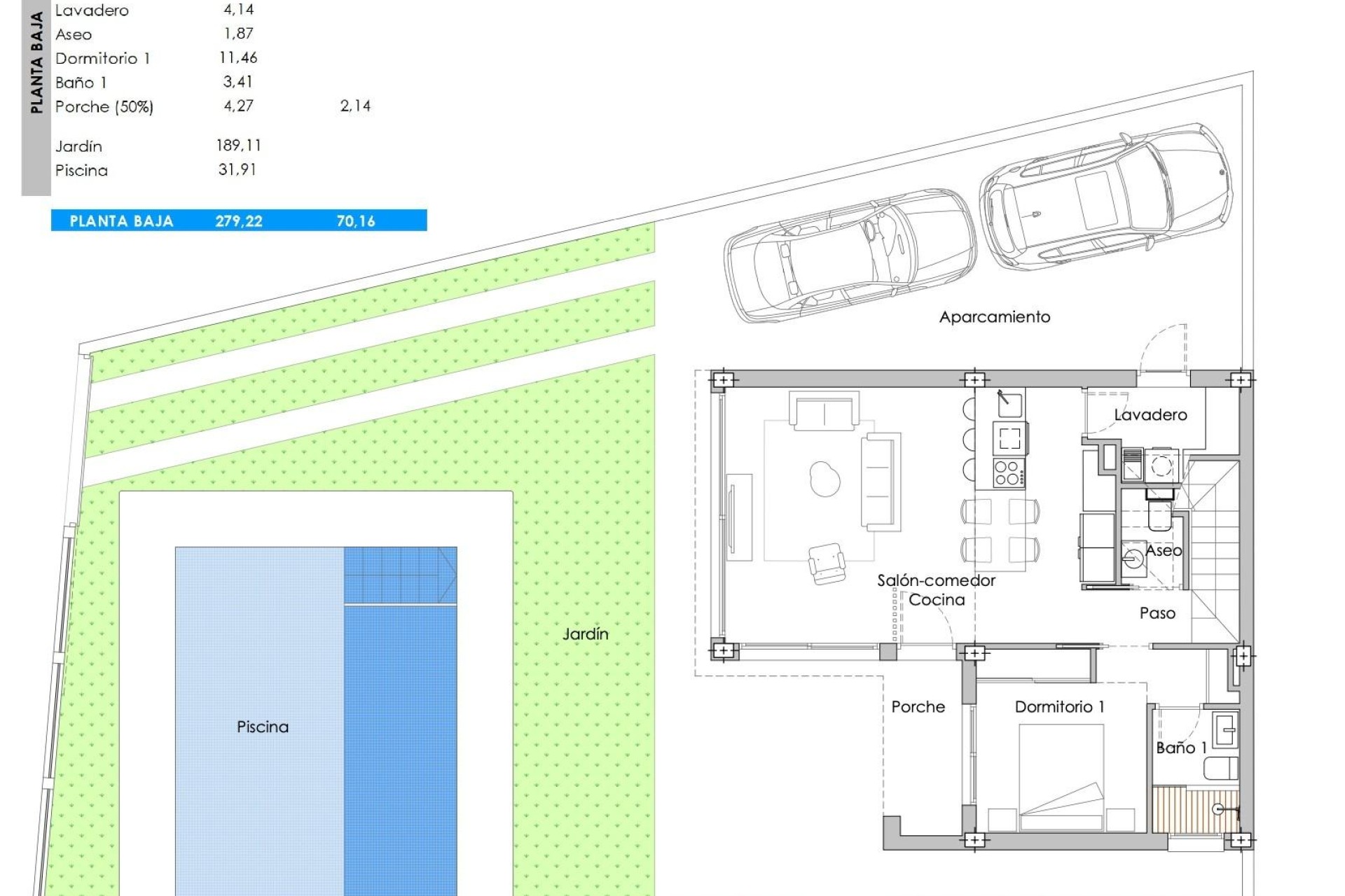 Nieuwbouw Woningen - Villa - San Pedro del Pinatar - Los Plazas