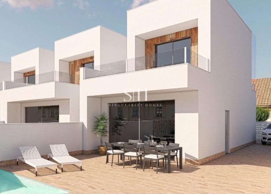 Nieuwbouw Woningen - Villa - San Pedro del Pinatar - Polideportivo