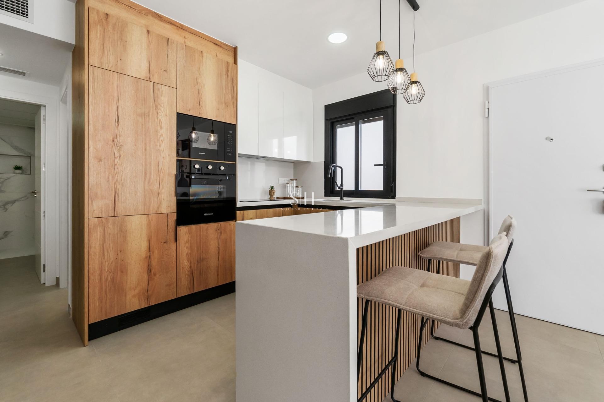 Nieuwbouw Woningen - Villa - San Pedro del Pinatar - Polideportivo