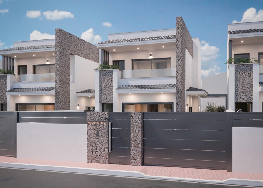 Nieuwbouw Woningen - Villa - San Pedro del Pinatar - Pueblo