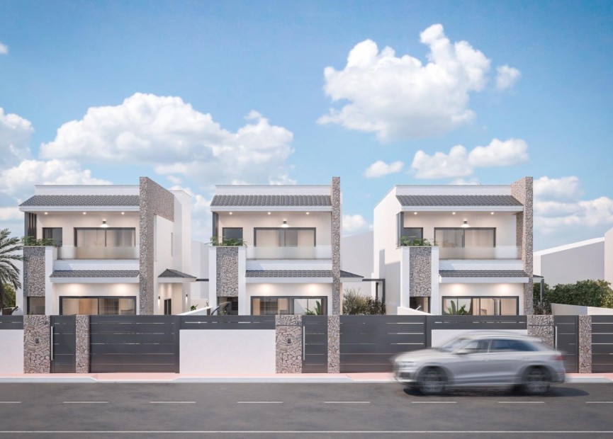 Nieuwbouw Woningen - Villa - San Pedro del Pinatar - Pueblo