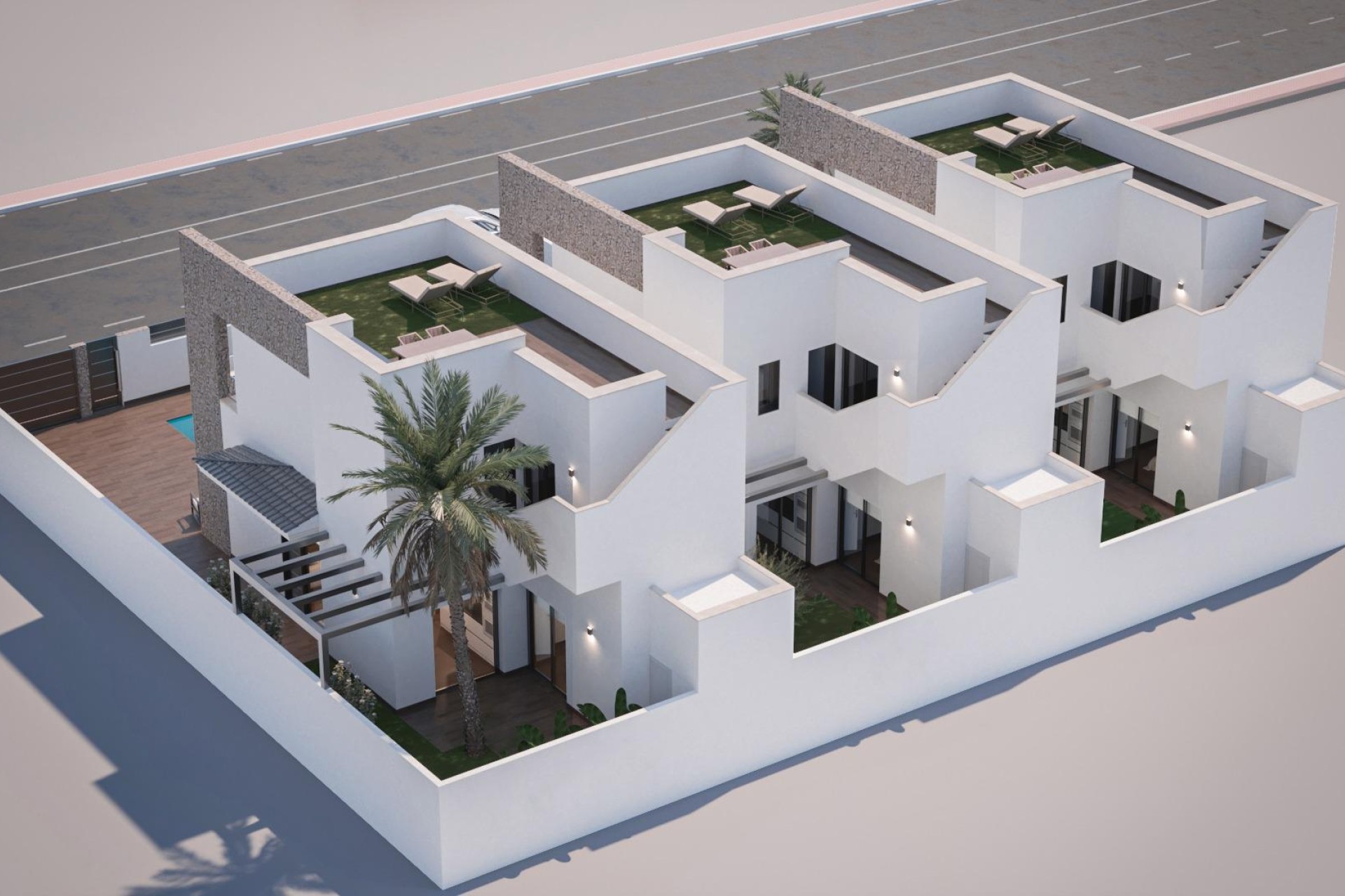 Nieuwbouw Woningen - Villa - San Pedro del Pinatar - Pueblo