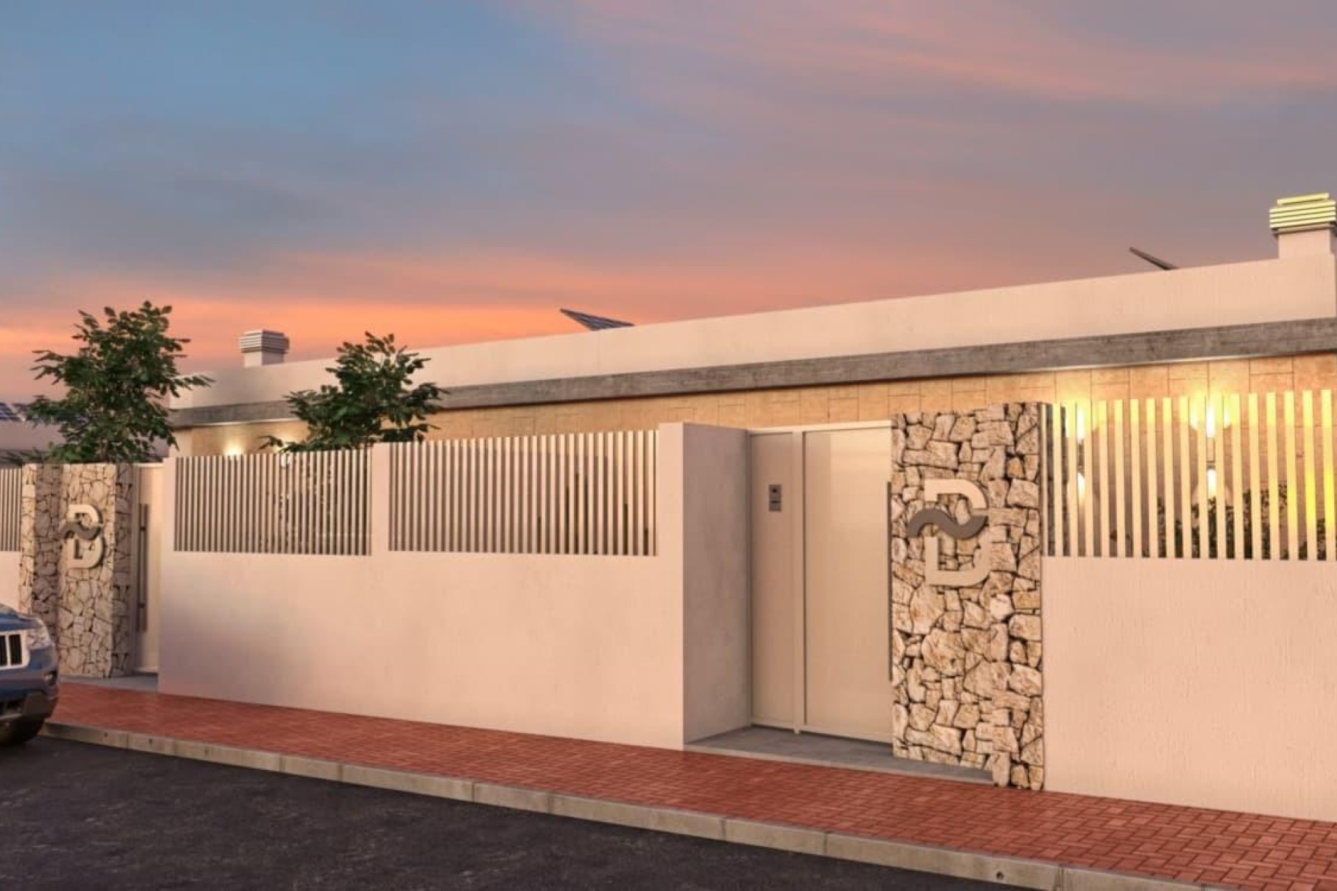 Nieuwbouw Woningen - Villa - Santiago de la Ribera - San Blas