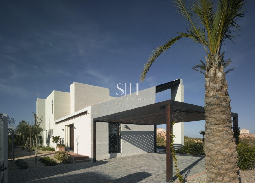 Nieuwbouw Woningen - Villa - Sucina - Peraleja Golf