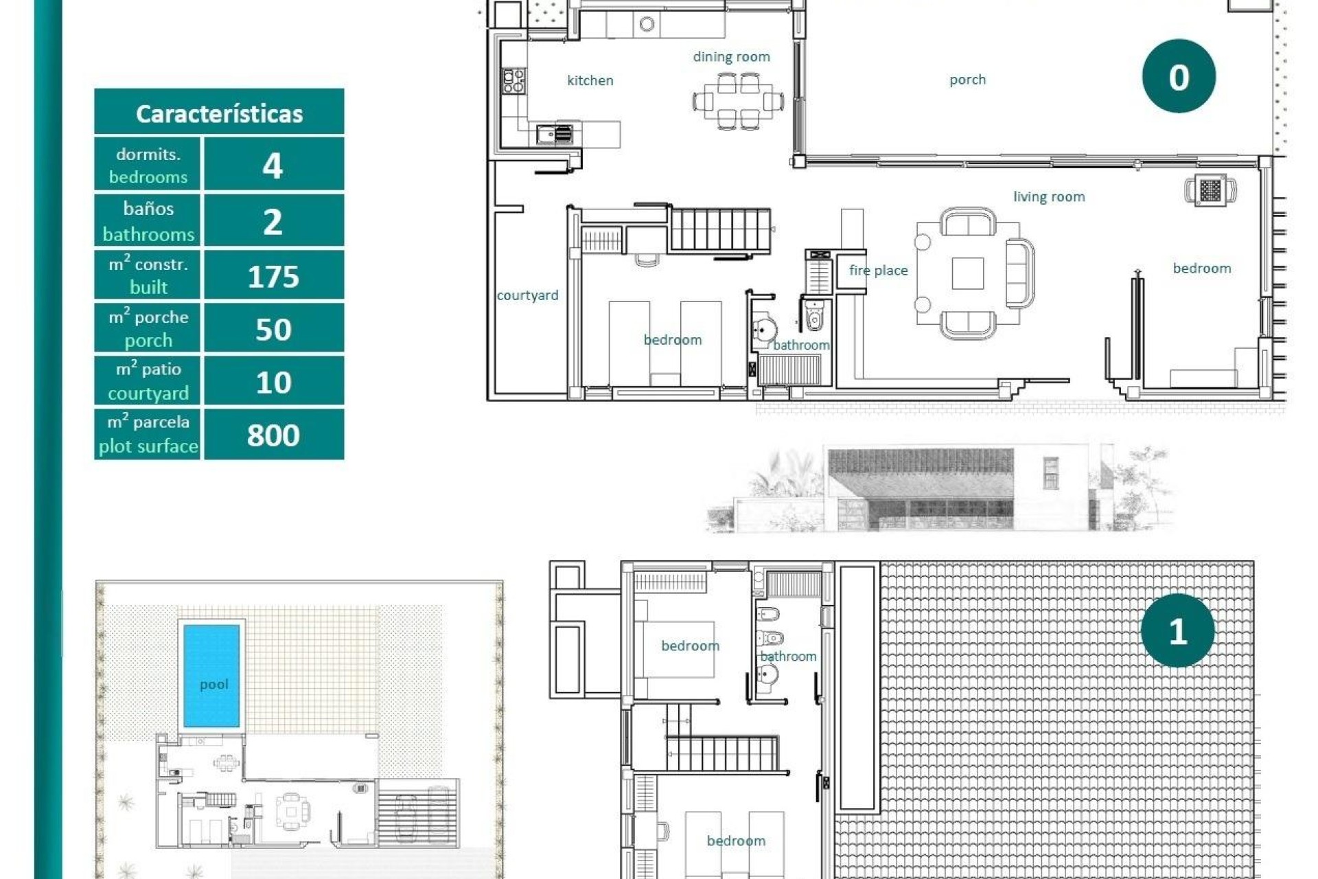 Nieuwbouw Woningen - Villa - Sucina - Peraleja Golf