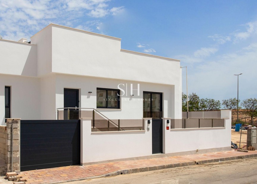 Nieuwbouw Woningen - Villa - Sucina