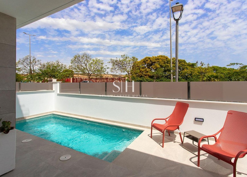 Nieuwbouw Woningen - Villa - Sucina