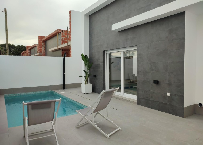 Nieuwbouw Woningen - Villa - Torre Pacheco - Balsicas