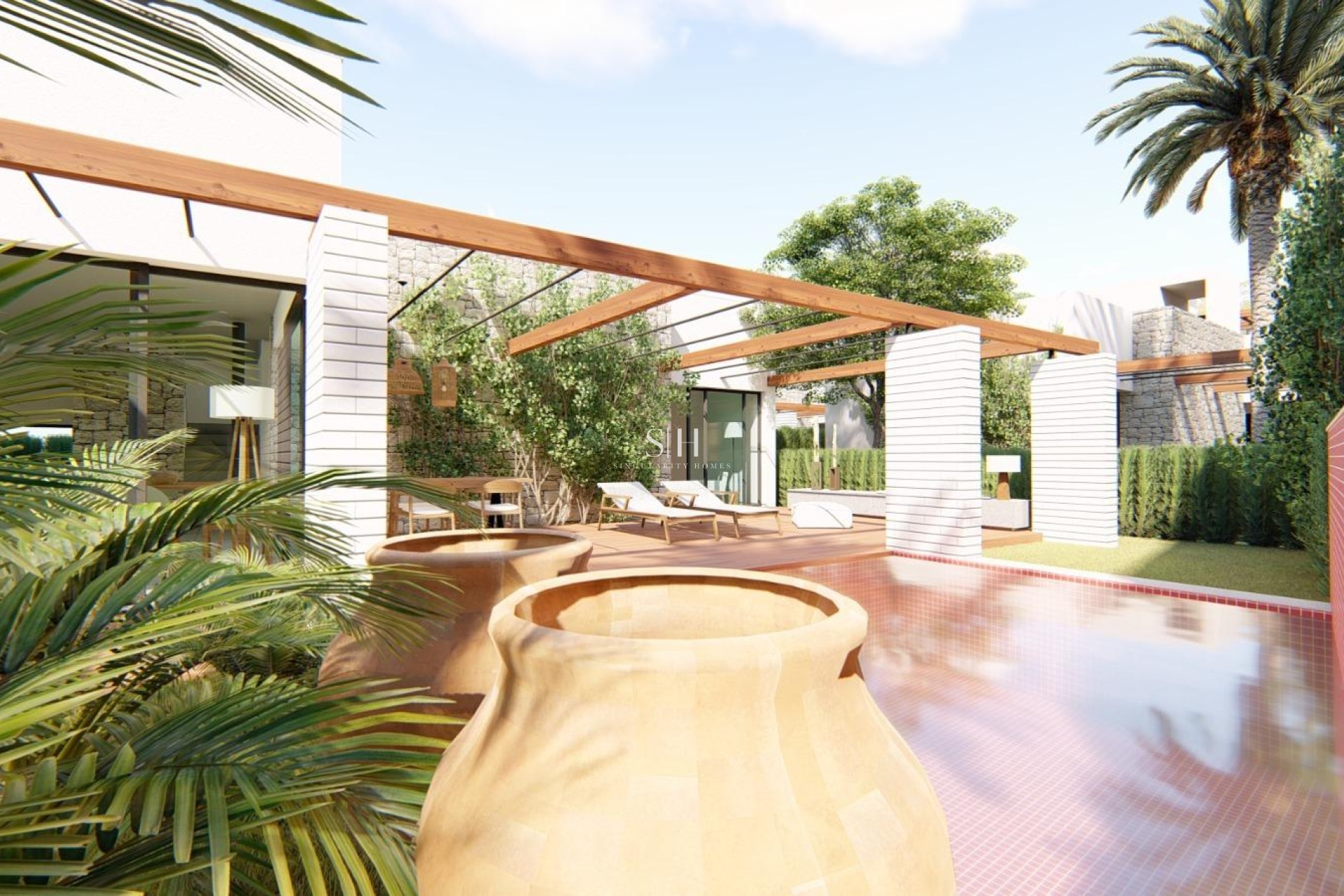 Nieuwbouw Woningen - Villa - Torre Pacheco - El Alba