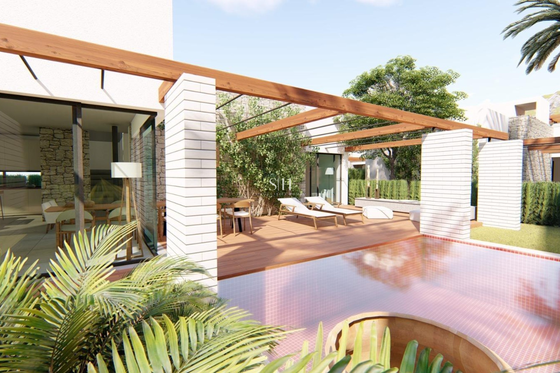 Nieuwbouw Woningen - Villa - Torre Pacheco - El Alba