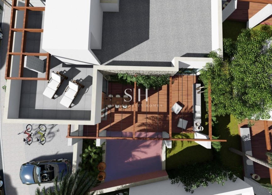 Nieuwbouw Woningen - Villa - Torre Pacheco - El Alba