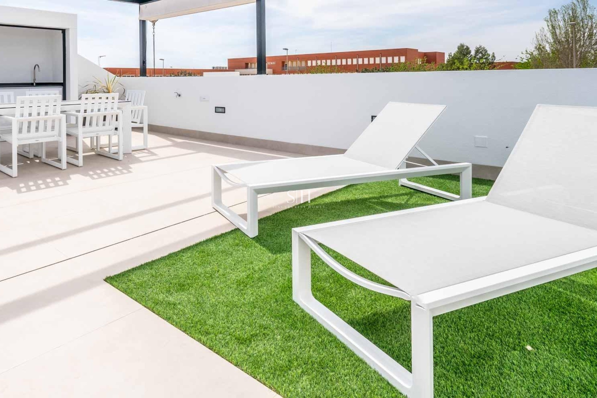 Nieuwbouw Woningen - Villa - Torre Pacheco - Roldán