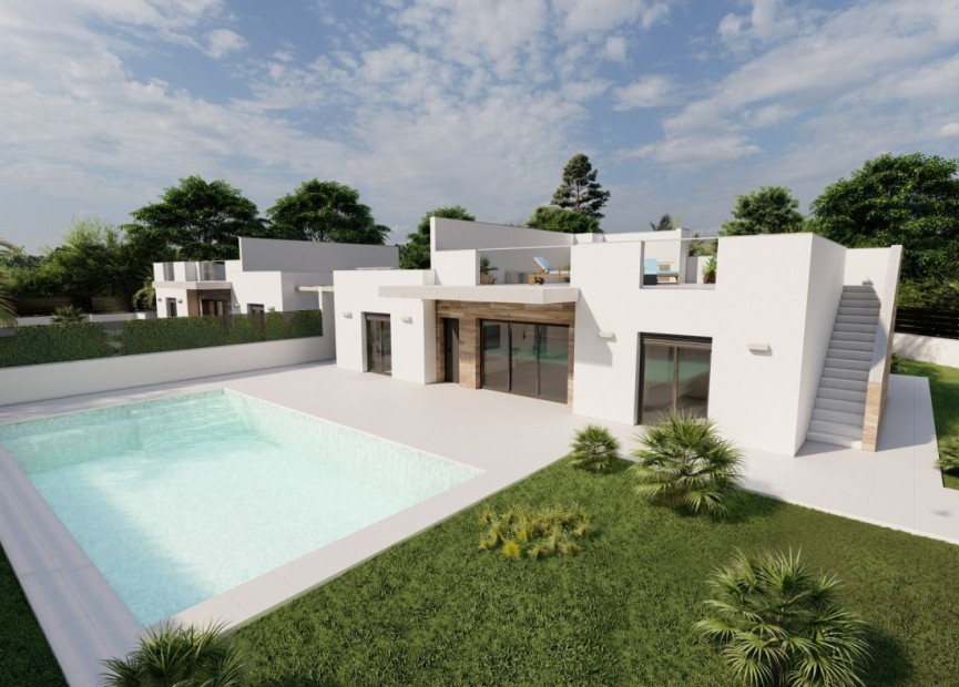 Nieuwbouw Woningen - Villa - Torre Pacheco - Roldán